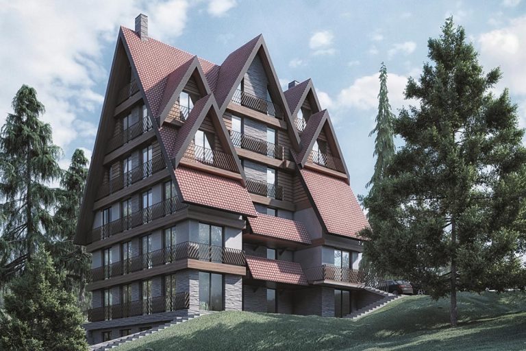 Divčibare apartmani Proplanak u izgradnji